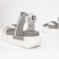 E219022D Sport Sandal Mirror Grigio