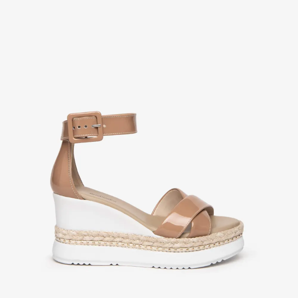 E307691D Wedge Nude