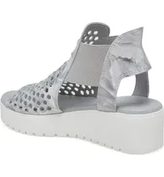 Odeya Platform Sandal Cloudy Mix