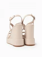 Eider Wedge Ivory