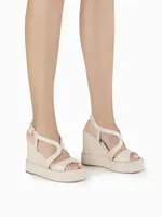 Eider Wedge Ivory