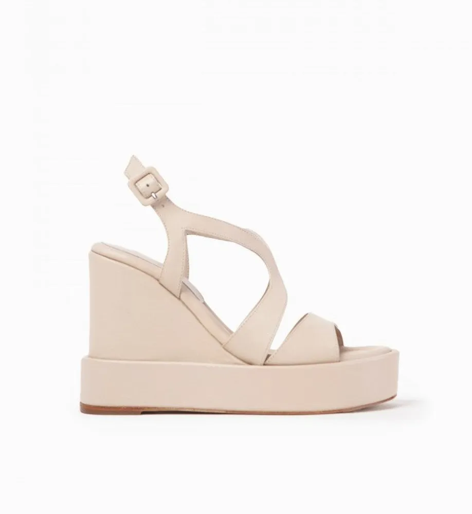 Eider Wedge Ivory