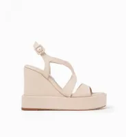 Eider Wedge Ivory