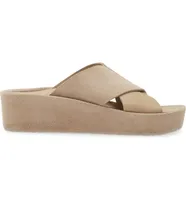 Lucia Slide Sandal Desert Castoro