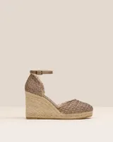 Cile Espadrille Wedge Bronzo