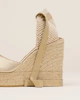 Tedie Espadrille Wedge Odin Carrara