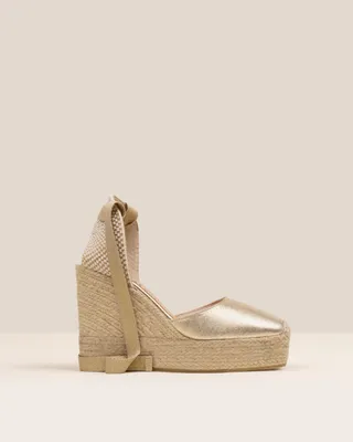 Tedie Espadrille Wedge Odin Carrara