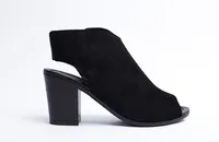 Genesis Bootie Nero Crosta