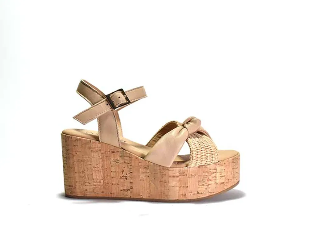 Jaylin Wedge Natural