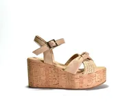 Jaylin Wedge Natural