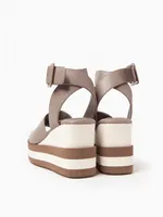 Kelaya Wedge Napa Donkey