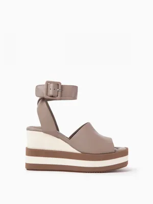 Kelaya Wedge Napa Donkey