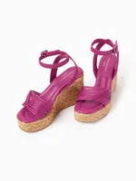 Masie Wedge Napa Pink