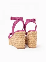 Masie Wedge Napa Pink