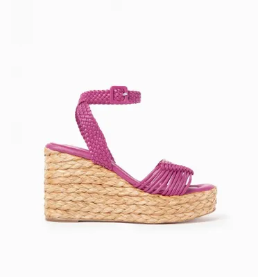 Masie Wedge Napa Pink