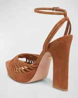 Fletcher Platform Heel Hazelwood