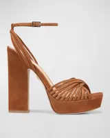 Fletcher Platform Heel Hazelwood