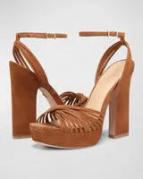 Fletcher Platform Heel Hazelwood