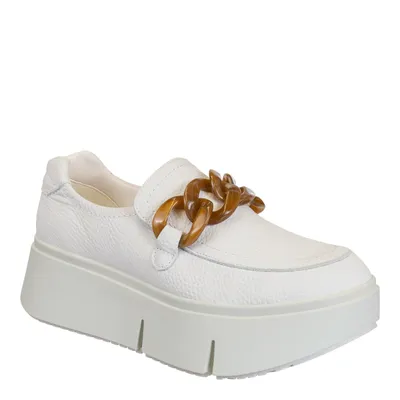 Princeton Platform Sneaker Chamois