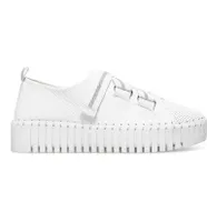 Brightery Sneaker White Leather