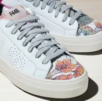 Thea Floral Sneaker