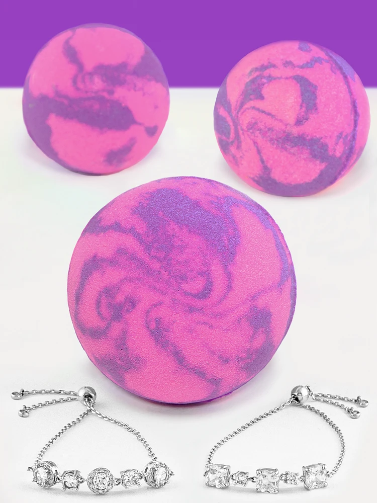 Sunset Beach Bath Bomb - Bracelet Collection