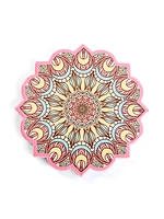 Mandala Ceramic Coaster