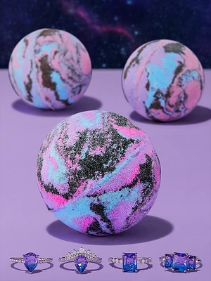 Milky Way Bath Bomb - Galaxy Ring Collection