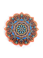 Mandala Ceramic Coaster