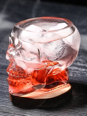Skull Wine Glass
