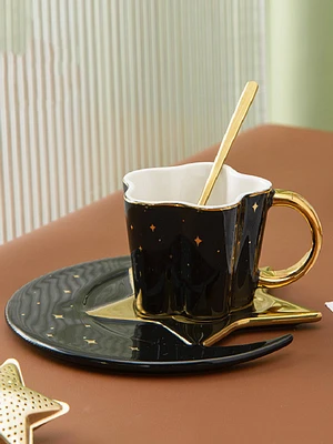 Celestial Cup and Saucer Set