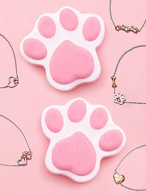 Paw Bath Bomb - Paw Bracelet Collection