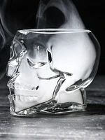 Skull Wine Glass
