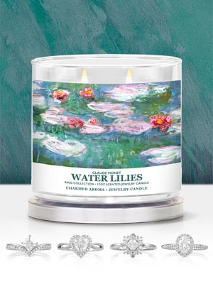 Water Lilies Candle - Ring Collection