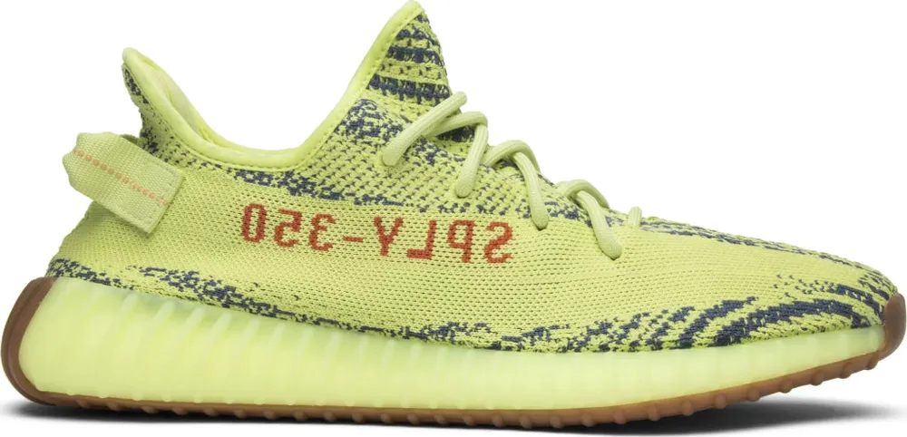 Out This World Adidas Yeezy Boost 350 V2 Semi Frozen Yellow | Bramalea City  Centre