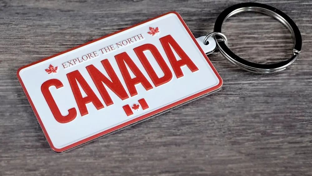 CANADA KEYCHAIN