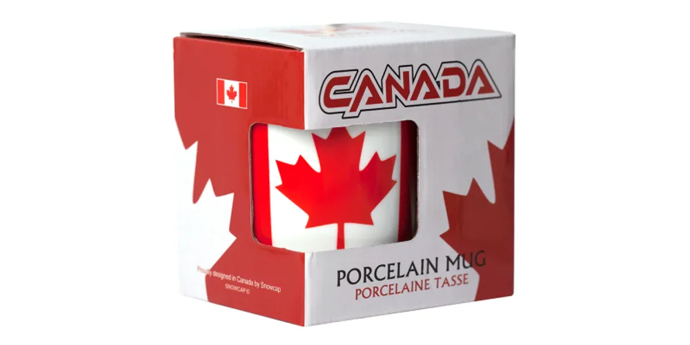 CANADA FLAG MUG