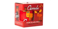 MOOSE CARTOON MUG