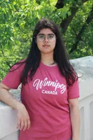 WOMENS WINNIPEG CANADA T-SHIRT