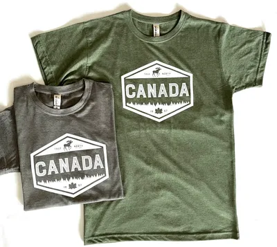 CANADA SHIELD T-SHIRT