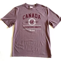 ADVENTURE AWAITS CANADA T-SHIRT