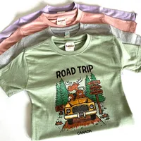 ROAD TRIP TODDLE T-SHIRT