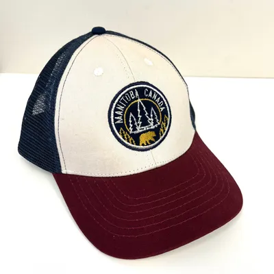 MANITOBA BEAR TRUCKER HAT