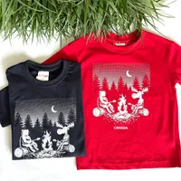 KIDS CAMPFIRE T-SHIRT