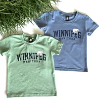 WINNIPEG MANITOBA POLAR BEAR TODDLER T-SHIRT