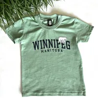 WINNIPEG MANITOBA POLAR BEAR TODDLER T-SHIRT