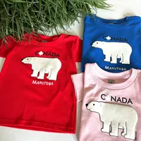 POLAR BEAR KIDS T-SHIRT