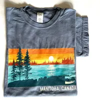 LAKE LANDSCAPE T-SHIRT