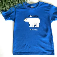 POLAR BEAR KIDS T-SHIRT