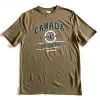 ADVENTURE AWAITS CANADA T-SHIRT